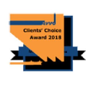 Avvo clients choice award 2018
