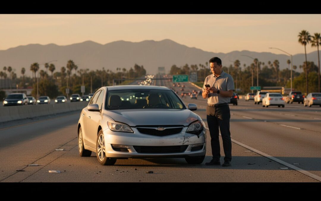 Distracted Driving Accident Attorney in West Covina & Los Angeles: Fight for Justice