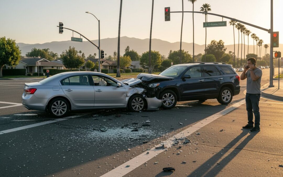 Who is at Fault in a T-Bone Accident? West Covina Legal Guide (2026)