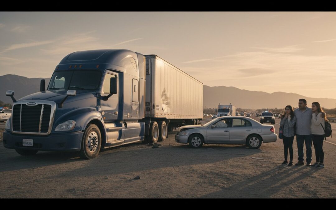 Abogado de Accidentes de Camiones Los Angeles: Truck Accident Lawyer in West Covina & SoCal