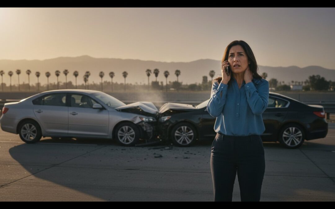 Rear-End Collision Lawyer Los Angeles | West Covina & Ontario Injury Advocate