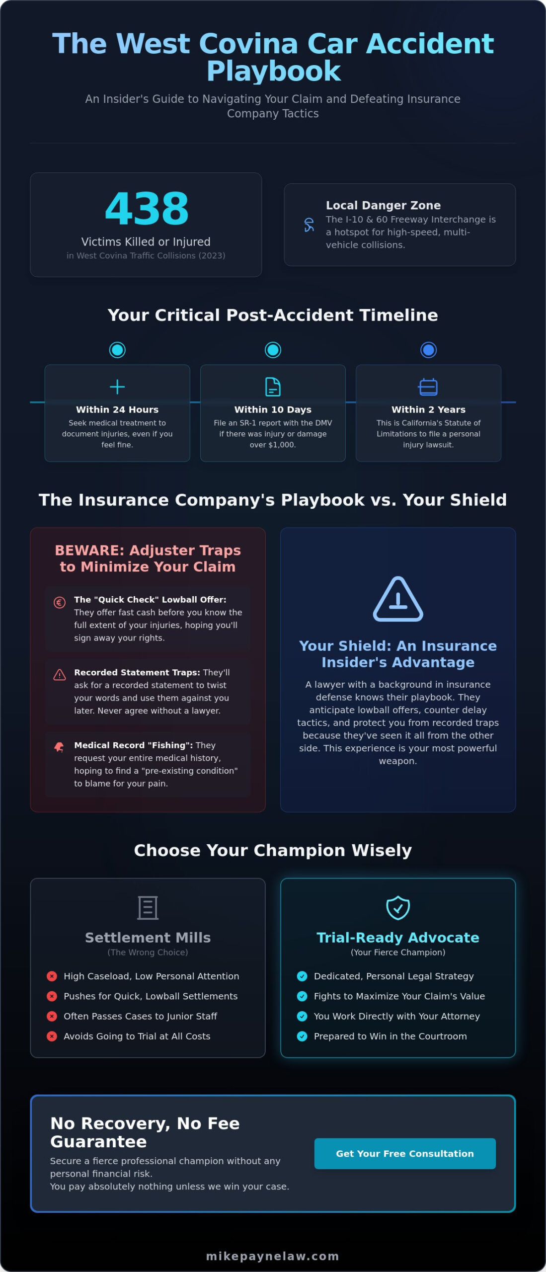 Best Car Accident Lawyer West Covina: Secure Max Recovery in 2026