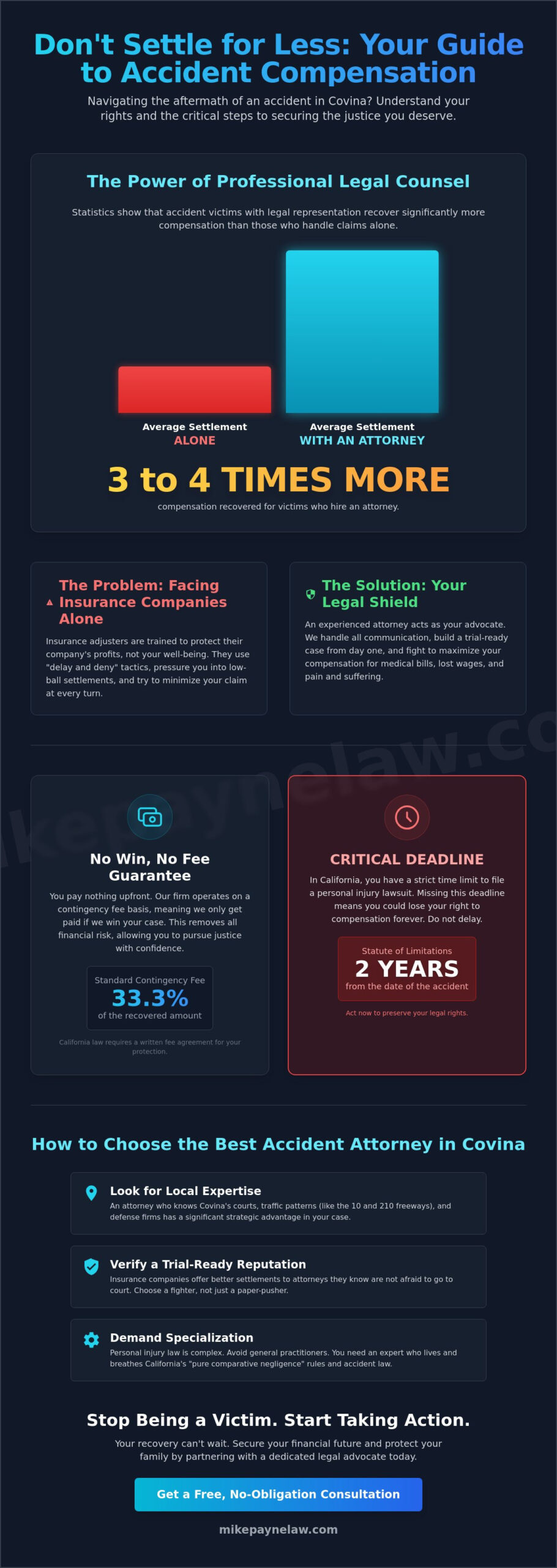 Finding the Best Accident Attorney in Covina: Your Ultimate Guide