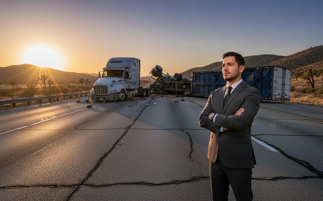 I-15 Truck Accident Lawyer Victorville: Aggressive Advocacy After a High Desert Crash