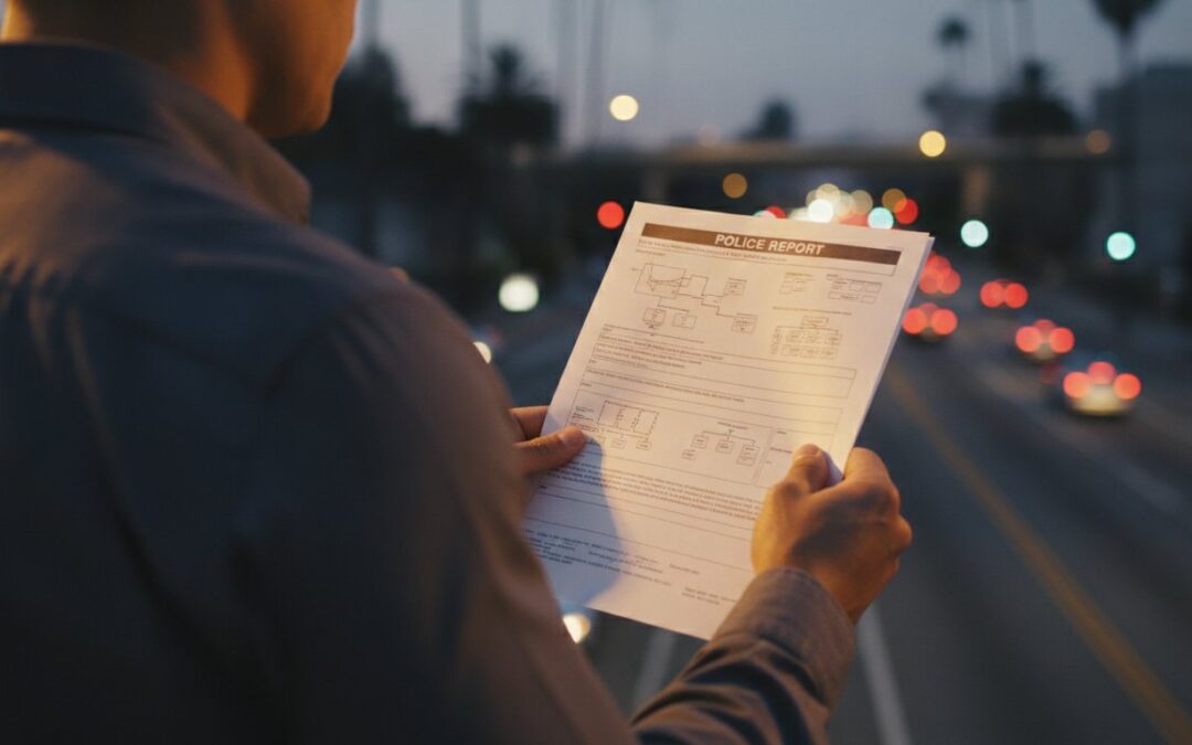 How to Get a Police Report for a Car Accident in Los Angeles (2026 Guide)