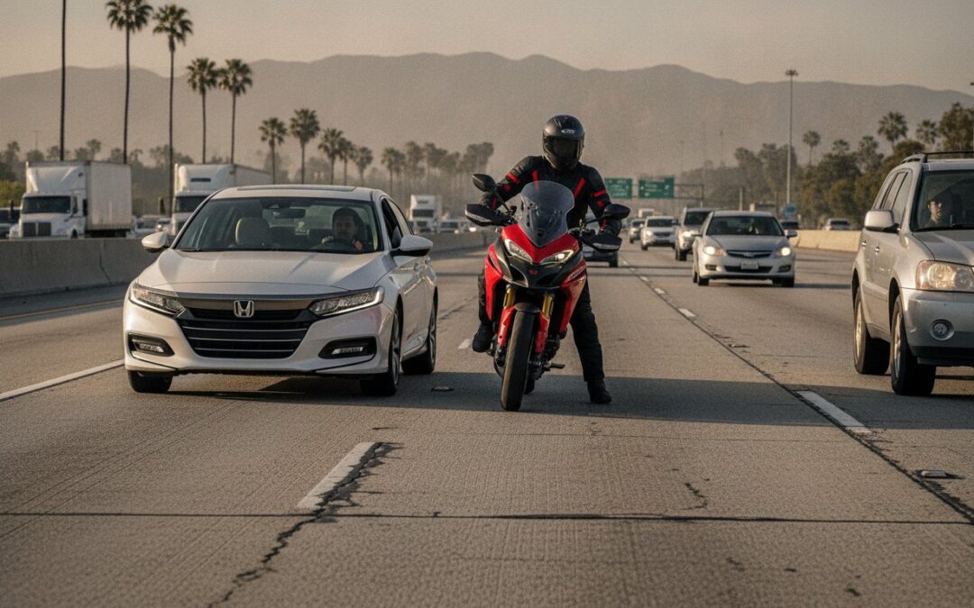 Motorcycle Lane Splitting Accident Lawyer: Aggressive Advocacy for SoCal Riders