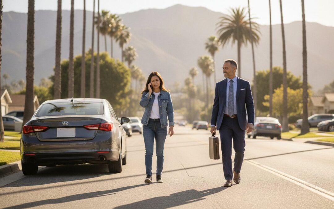 Rear-End Collision Lawyer: Protecting Victims in West Covina & SoCal (2026)