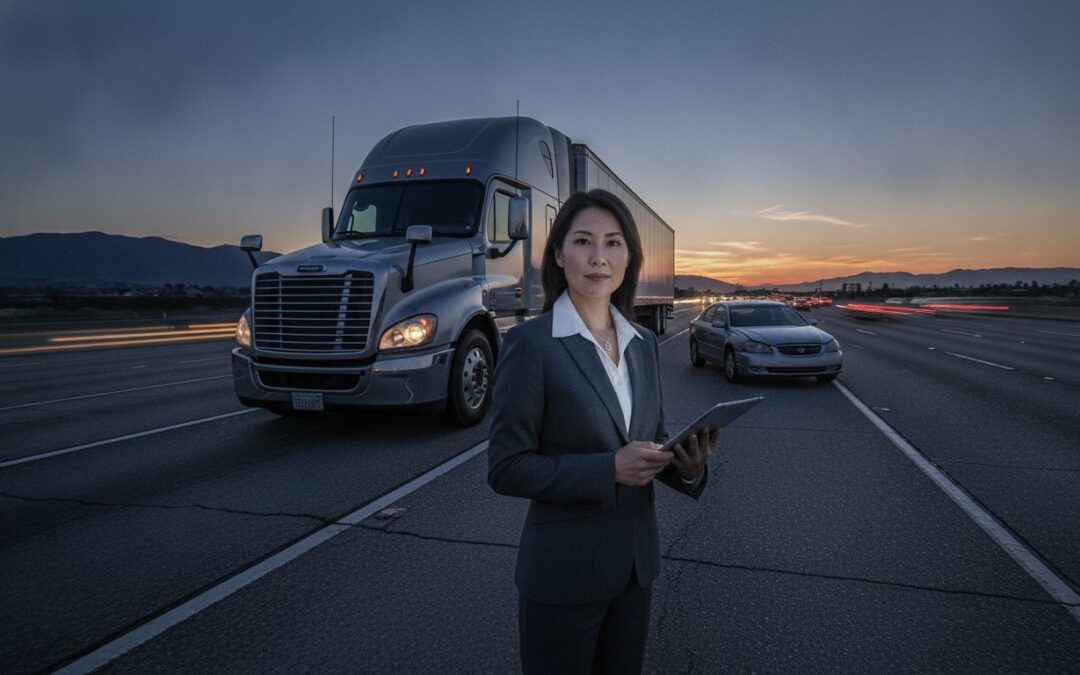 Commercial Truck Accident Lawyer: Aggressive Advocacy for Maximum Recovery