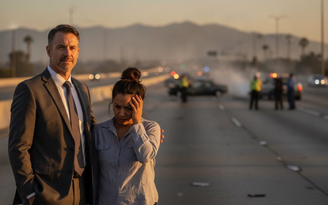 Rear-End Collision Lawyer: Protecting Victims in West Covina & SoCal (2026)