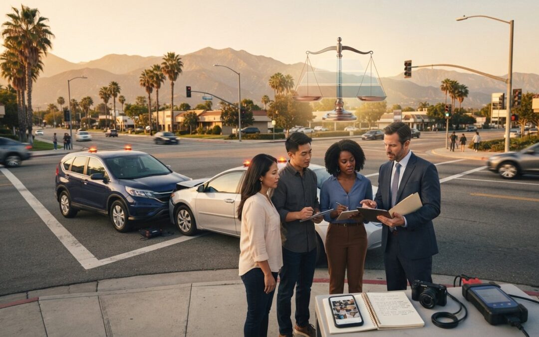 Can I Sue if Partially at Fault in a California Accident?