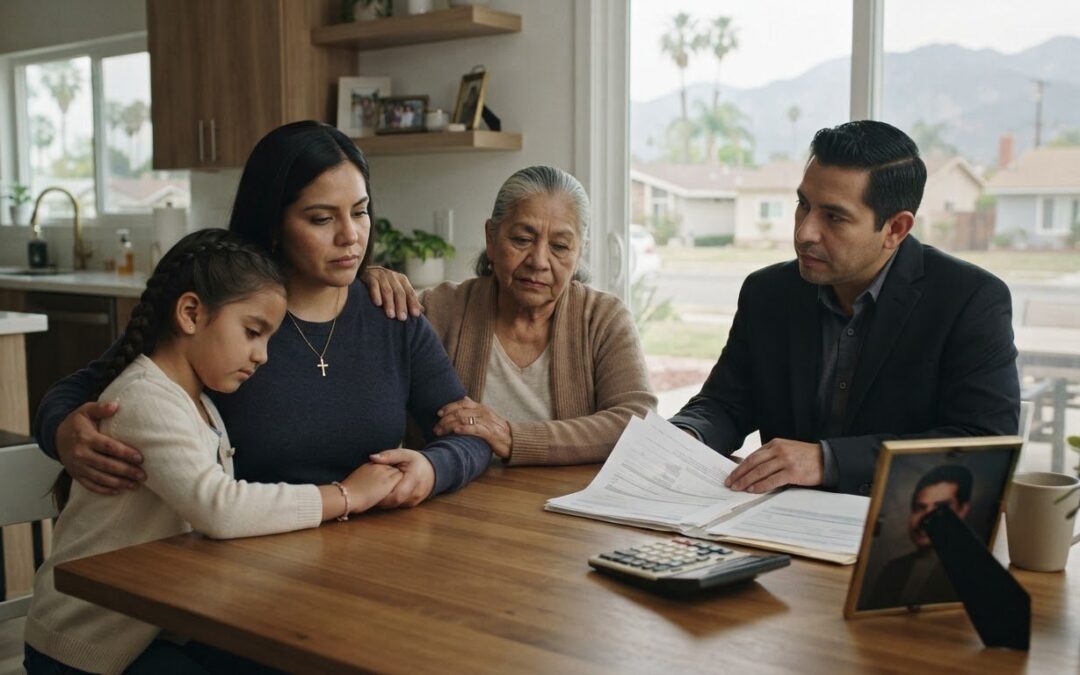 Financial Support for Families After a Fatal Accident in California