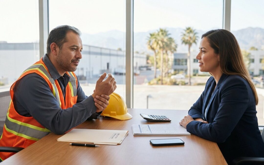 Fontana Workplace Injury Lawyer Costs and Workers’ Compensation