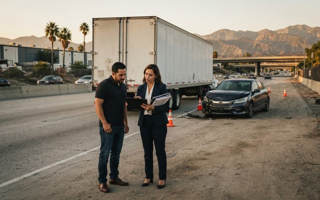 Inland Empire Truck Accident Attorney for Injury Claims